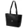 Gregorio 1739 fekete női bőr válltáska, shopper 42 x 28 x 15 cm