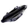 Gregorio 1739 navy kék női bőr válltáska, shopper 42 x 28 x 15 cm