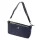 Gregorio 1740 navy kék női bőr kézitáska, válltáska, oldaltáska 30 x 15 x 7.5 cm