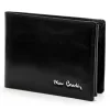 Pierre Cardin YS602 324 férfi fekete bőr pénztárca 12 x 10 cm