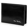 Pierre Cardin YS602 324 férfi fekete bőr pénztárca 12 x 10 cm