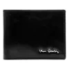 Pierre Cardin YS602 324 férfi fekete bőr pénztárca 12 x 10 cm