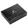 Pierre Cardin YS602 324 férfi fekete bőr pénztárca 12 x 10 cm