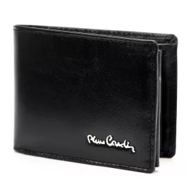   Pierre Cardin YS602 323 férfi fekete bőr pénztárca 11 x 8,5 cm
