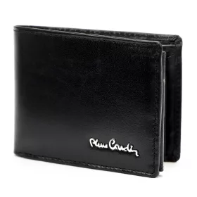   Pierre Cardin YS602 323 férfi fekete bőr pénztárca 11 x 8,5 cm