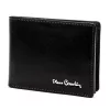 Pierre Cardin YS604 323 férfi fekete bőr pénztárca 11 x 8,5 cm