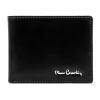 Pierre Cardin YS604 323 férfi fekete bőr pénztárca 11 x 8,5 cm