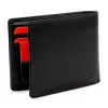 Pierre Cardin YS604 323 férfi fekete bőr pénztárca 11 x 8,5 cm