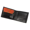Pierre Cardin YS604 323 férfi fekete bőr pénztárca 11 x 8,5 cm