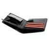 Pierre Cardin YS604 323 férfi fekete bőr pénztárca 11 x 8,5 cm