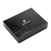 Pierre Cardin YS604 323 férfi fekete bőr pénztárca 11 x 8,5 cm