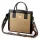 EGO ES0247CR 150124JZ drapp női bőr kézitáska 30 x 28 x 13 cm