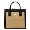 EGO ES0247CR 150124JZ drapp női bőr kézitáska 30 x 28 x 13 cm