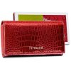 Peterson PTN CR-411 piros női bőr pénztárca 18.5 x 9.5 x 3.5 cm