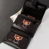 Peterson PTN 348Z-PR 2-1-1 fekete férfi bőr pénztárca