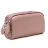 Eslee 2026 pink női bőr kézitáska 17 x 9.5 x 5.5 cm