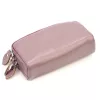 Eslee 2026 pink női bőr kézitáska 17 x 9.5 x 5.5 cm