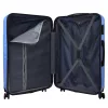 Pierre Cardin MED12 világoskék abs 3 db-os bőrönd szett 58, 68, 78 cm