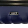Pierre Cardin MED12 sötétkék abs 3 db-os bőrönd szett 58, 68, 78 cm