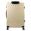 Pierre Cardin MED12 bézs abs 3 db-os bőrönd szett 58, 68, 78 cm