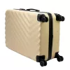 Pierre Cardin MED12 bézs abs 3 db-os bőrönd szett 58, 68, 78 cm