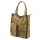 Angelo 01-001-2 taupe női bőr kézitáska, válltáska 30 x 40 x 14 cm