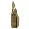 Angelo 01-001-2 taupe női bőr kézitáska, válltáska 30 x 40 x 14 cm