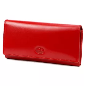   EL FORREST 743-47 RFID piros női bőr pénztárca 18.5 x 9 x 3.5 cm