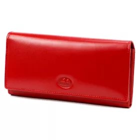   EL FORREST 743-47 RFID piros női bőr pénztárca 18.5 x 9 x 3.5 cm