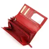EL FORREST 743-47 RFID piros női bőr pénztárca 18.5 x 9 x 3.5 cm
