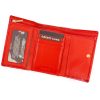 Mato Grosso 0579-404 RFID piros női bőr pénztárca 12 x 8.5 x 3 cm