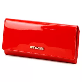  Mato Grosso 0743-404 RFID piros női bőr pénztárca 18.2 x 9 x 3.8 cm