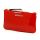 Mato Grosso 0747-404 RFID piros női bőr pénztárca és irattartó 14 x 8.5 x 1.5 cm 