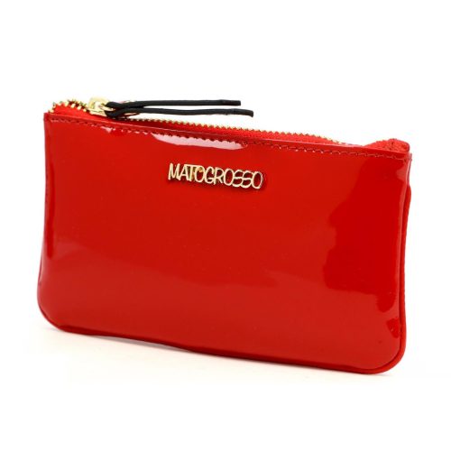 Mato Grosso 0747-404 RFID piros női bőr pénztárca és irattartó 14 x 8.5 x 1.5 cm 