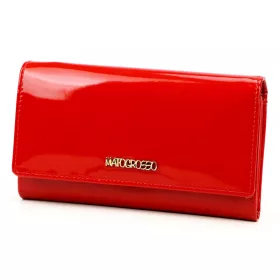   Mato Grosso 0919-402 RFID piros női bőr pénztárca 16.5 x 9 x 3.5 cm