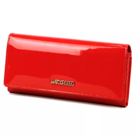   Mato Grosso 0946-404 RFID piros női bőr pénztárca 18.5 x 9 x 4 cm