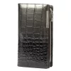 Gregorio BC-124 szürke női bőr pénztárca 10 x 19.5 x 3.5 cm