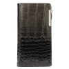 Gregorio BC-124 szürke női bőr pénztárca 10 x 19.5 x 3.5 cm