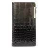 Gregorio BC-124 szürke női bőr pénztárca 10 x 19.5 x 3.5 cm