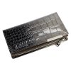 Gregorio BC-124 szürke női bőr pénztárca 10 x 19.5 x 3.5 cm