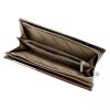 Gregorio BC-124 szürke női bőr pénztárca 10 x 19.5 x 3.5 cm