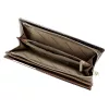 Gregorio BC-124 szürke női bőr pénztárca 10 x 19.5 x 3.5 cm