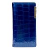 Gregorio BC-124 kék női bőr pénztárca 19.5 x 10 x 4 cm