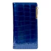 Gregorio BC-124 kék női bőr pénztárca 19.5 x 10 x 4 cm