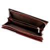 Gregorio BC-124 barna női bőr pénztárca 19.5 x 10 x 4 cm