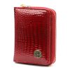 Gregorio GF125 piros női bőr pénztárca 7.5 x 10.5 x 3.5 cm