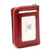 Gregorio GF125 piros női bőr pénztárca 7.5 x 10.5 x 3.5 cm