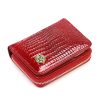 Gregorio GF125 piros női bőr pénztárca 7.5 x 10.5 x 3.5 cm
