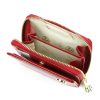 Gregorio GF125 piros női bőr pénztárca 7.5 x 10.5 x 3.5 cm