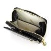 Gregorio GF125 fekete női bőr pénztárca 7.5 x 10.5 x 3.5 cm